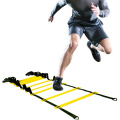 Equipo de entrenamiento al aire libre Escalera de agilidad de velocidad ajustable